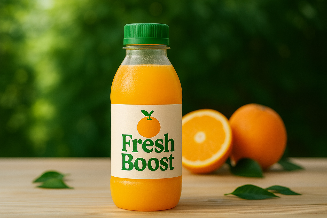 Fresh Boost AI video advertising portfolio preview