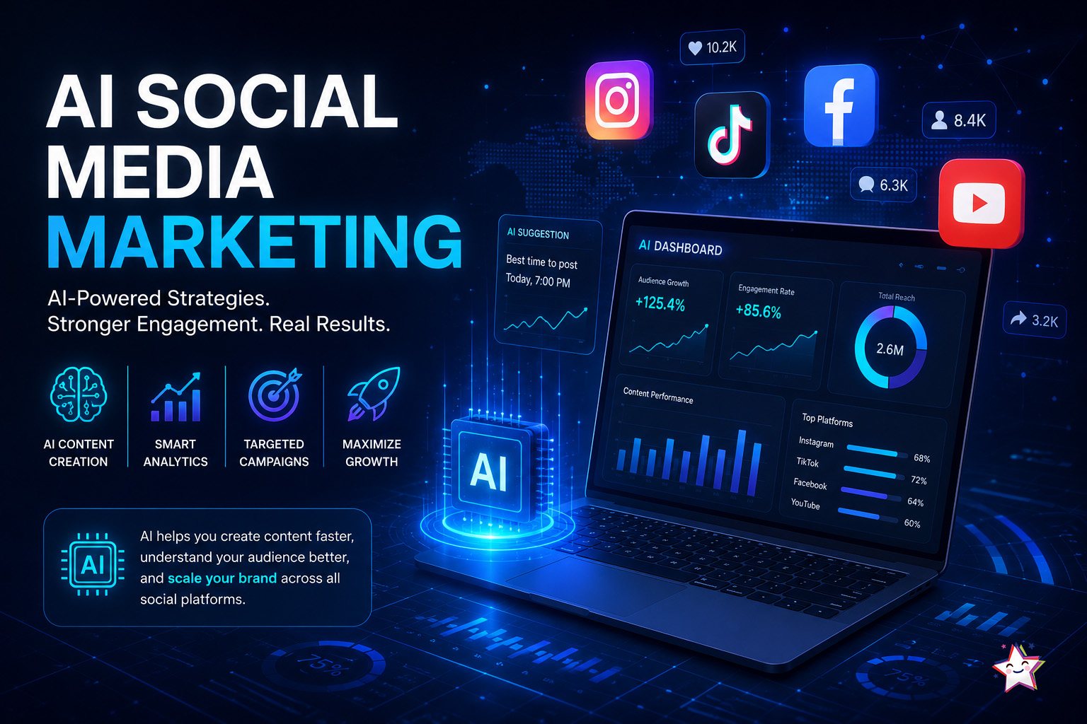 AI Social Media Marketing