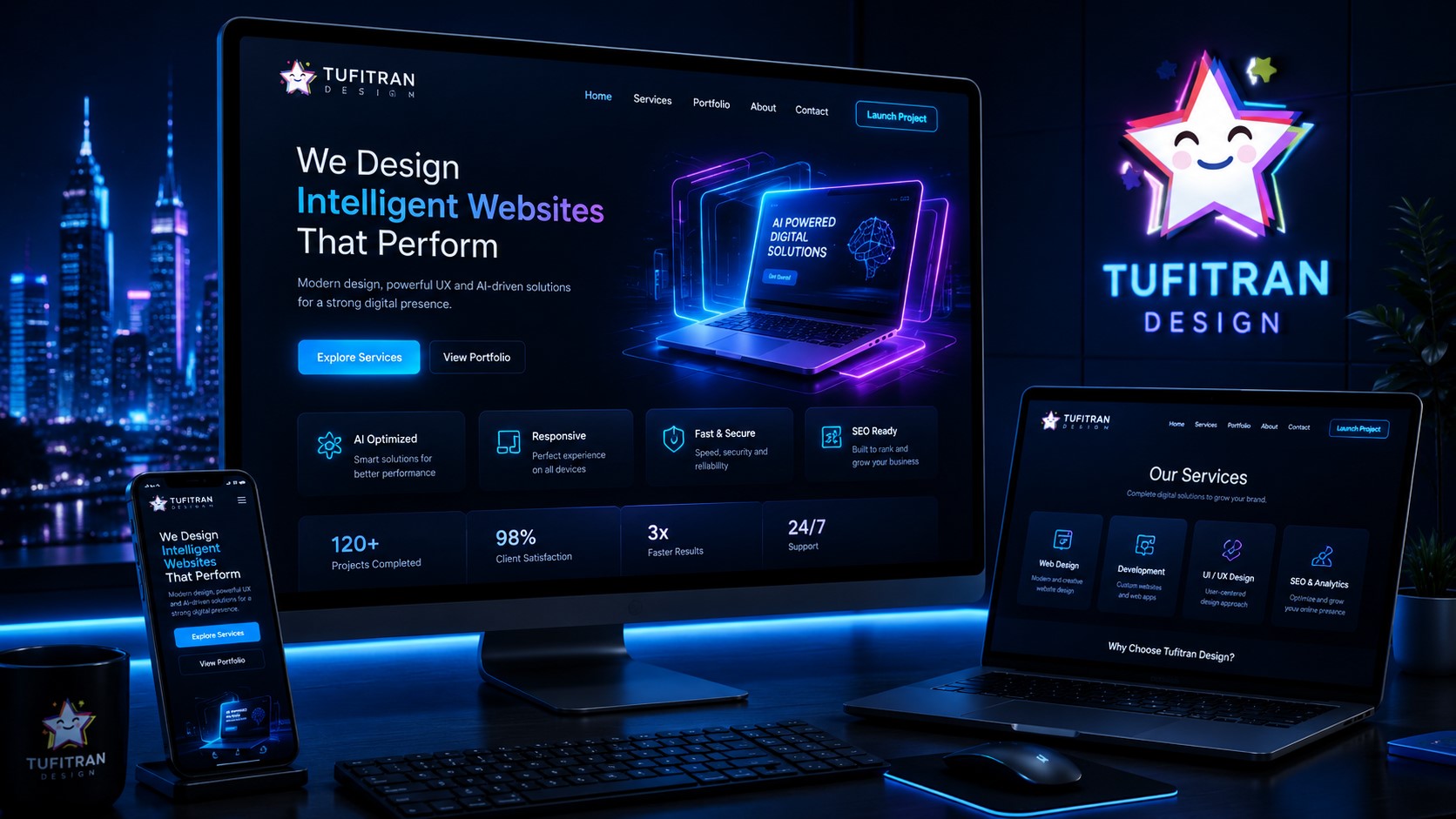 AI Website Design