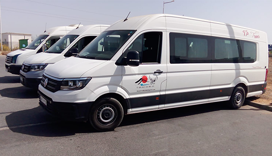 Services Transport du personnel TP-BELBAZ – visuel professionnel