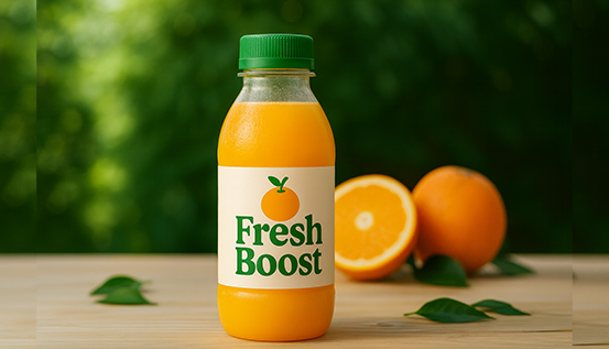 Services Publicité boisson Fresh Boost réalisée par Tufitran Design