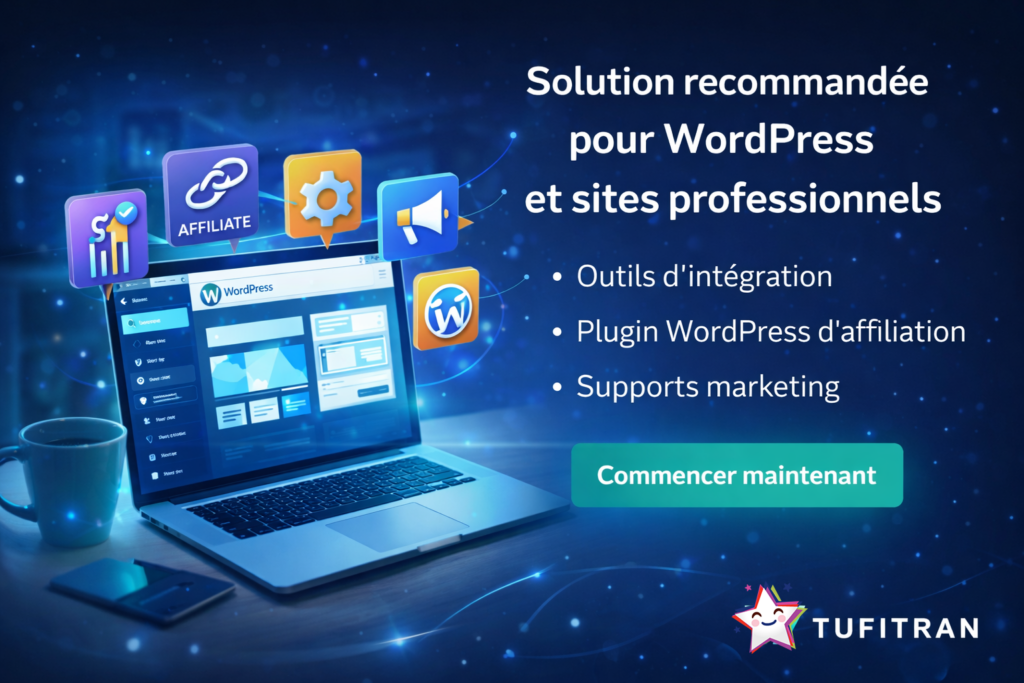 pour wordpress et les créateurs de sites