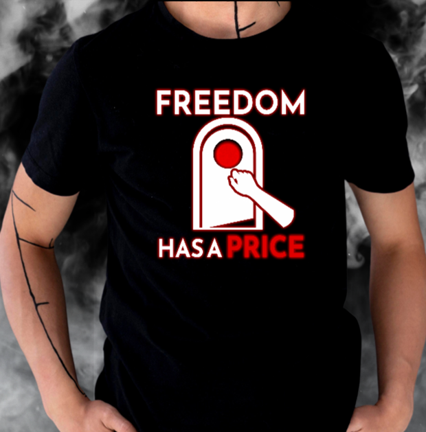 t shirt freedom